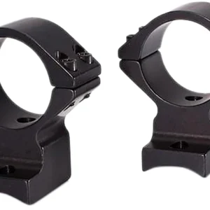 Talley 848X763 Scope Mount/Ring Combo Black Anodized Aluminum 34mm Tube, Fierce Rival/Edge/Reaper, Medium Rings