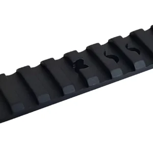 Talley P00252336   Black Anodized Aluminum Henry Homesteader Picatinny Rail Mount