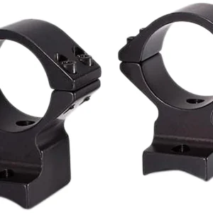 Talley 940774 Scope Mount/Ring Combo Black Anodized Aluminum 1" Tube, Howa Super Lite, Medium Rings