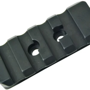 Talley MPR152  Micro Dot Black Anodized Aluminum Mossberg Picatinny Rail Mount
