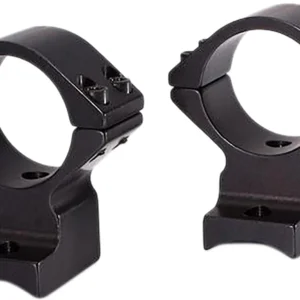 Talley 740774 Scope Mount/Ring Combo  Black Anodized Aluminum 30mm Tube, Howa Super Lite, Medium Rings
