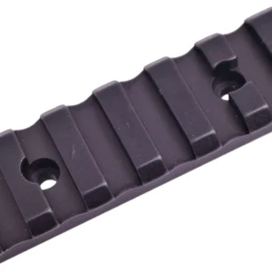 Talley MPR870  Micro Dot Black Anodized Aluminum Remington 870 Picatinny Rail Mount