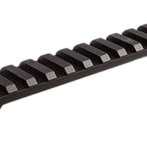 Talley PSM258160 Black Anodized Aluminum Picatinny Rail Mount Short Action 20 MOA