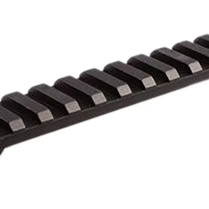 Talley PL0258160   Black Anodized Aluminum Picatinny Rail Mount Long Action