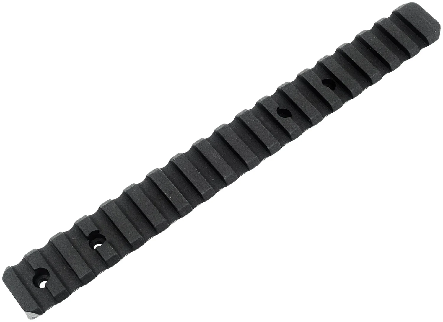 Talley P0M714A Black Anodized Aluminum Tikka T3/T3x Picatinny Rail Mount 20 MOA
