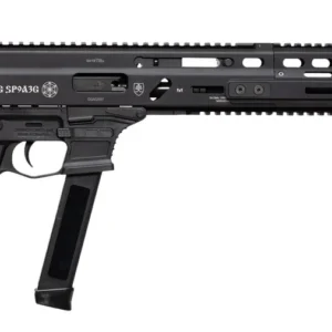 Grand Power 810091156094 Stribog SP9A3G 9mm Luger 16" Black Barrel, Black Receiver, Polymer Stock & Grip