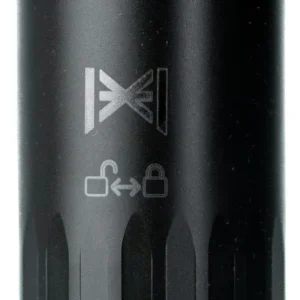 Huxwrx 1985 Blastphemy Blast Deflector Fits Steel Cerakote Black