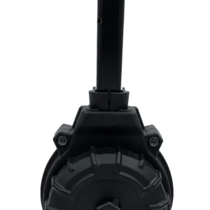 ProMag DRMA91 50rds Drum 9mm Fits CZ P10-F/P10-C Black Polymer