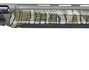 Pointer REXPFT12CAMO Field Tek FT12 Full Size 12 Gauge Semi-Auto 3" 5+1 28" OD Green Cerakote Vent Rib Barrel, OD Green Cerakote Aluminum Receiver, Fixed Mossy Oak Bottomland Synthetic Stock