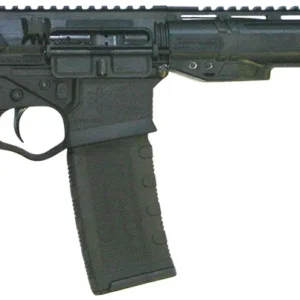 ATI ATIGAX30013ML Alpha Maxx 300 Blackout 30+1 16" Black Threaded Barrel, Black Picatinny Rail Polymer Receiver, 13" Polymer Handguard, ATI MM4 Black Synthetic Stock, Black Polymer Grip, Right Hand