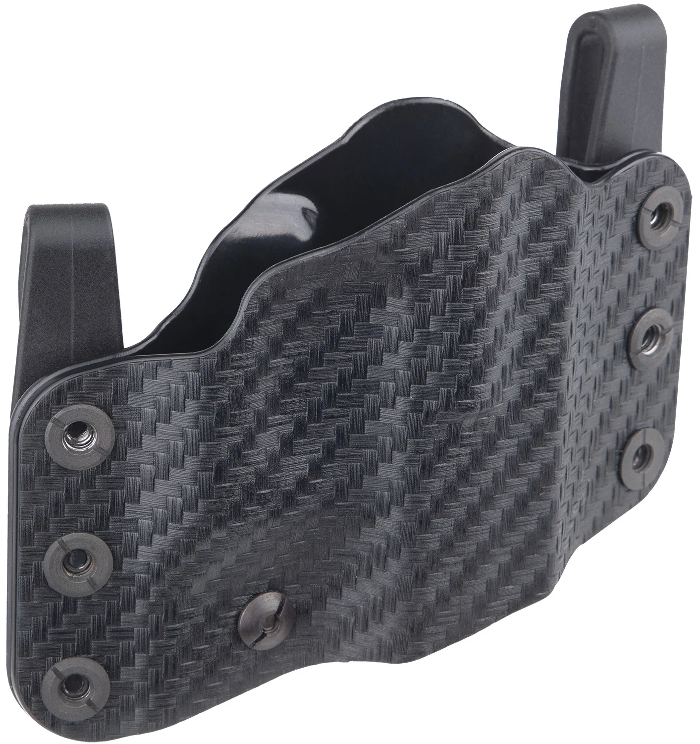 Derya Firearms D050718 DY9 Holster IWB/OWB Black Kydex