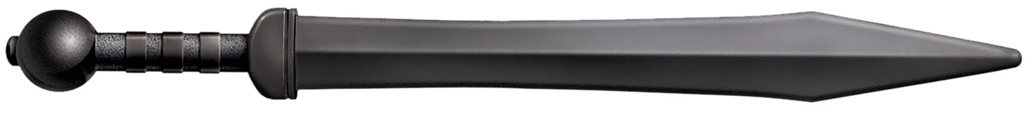 Cold Steel CS92BKGM Gladius Trainer Sword Black Polypropylene 31" OAL