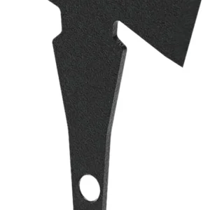 Cold Steel CSTH130TMPZ Templar X Throwing 1065 Carbon Steel Blade Black, 14" OAL