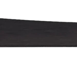 Cold Steel CS97AD18S Latin D-Guard Black Matte Baked-On Anti Rust 65Mn Carbon Steel Blade, Black Polypropylene Handle, 23.63" Long Includes Sheath