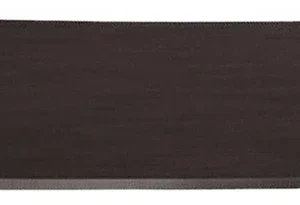 Cold Steel CS97BWM12S Bowie 12" Black Matte Baked-On Anti Rust 65Mn Carbon Steel Blade, Black Polypropylene Handle, 17.63" Long, Includes Sheath