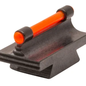 TruGlo TGTG95343RR Front Sight Red Front Fiber Optic/Black Frame 3/8" Dovetail, .343" High