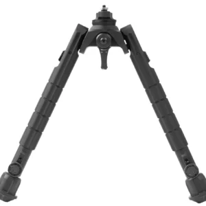 Leapers TLBPM03B Bipod Black Anodized 8-12" Aluminum