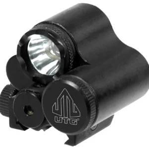 Leapers LTELP28R Black Anodized Aluminum 120 Lumens CREE LED IRB Bulb Red Laser Picatinny Mount