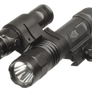 Leapers LTELP39QA Black Aluminum 400Lumens 23mm LED IRB Bulb Green Laser Picatinny/Weaver Mount