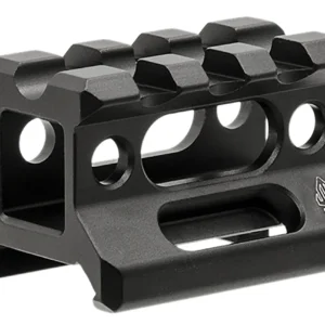 Leapers MTRSX8S Picatinny Riser Matte Black Anodized Aluminum Picatinny Mount