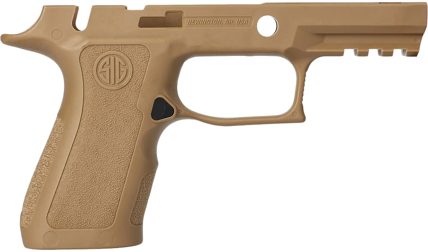 Sig Sauer 8901484 Coyote Tan Polymer Fits Sig P320/M18