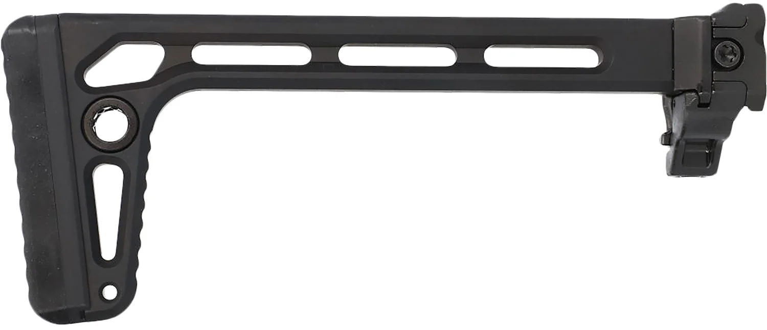 Sig Sauer 8901410 Minimalist Black Aluminum Fits Sig MPX/MCX Folding 9" OAL