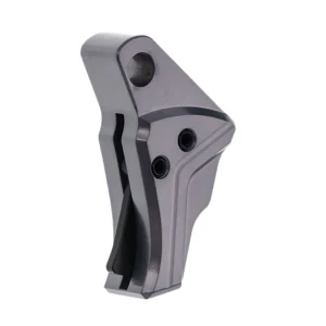 Tyrant CNC TDGTRIG34GREYBLACK I.T.T.S Grey/Black Fits Glock Gen3-4