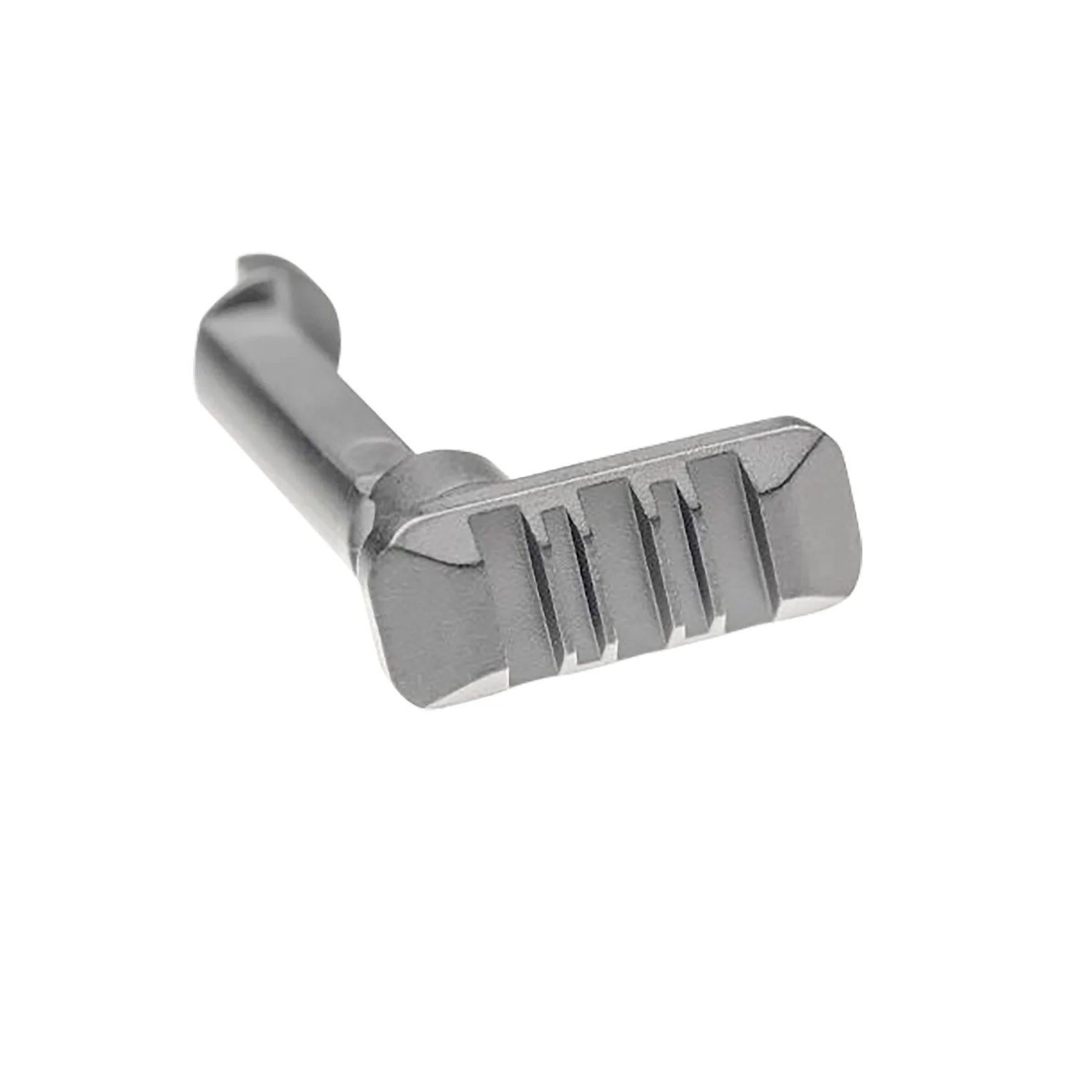 Tyrant CNC TDHCATTDLGREY Takedown Lever Grey Steel Springfield Hellcat Pro