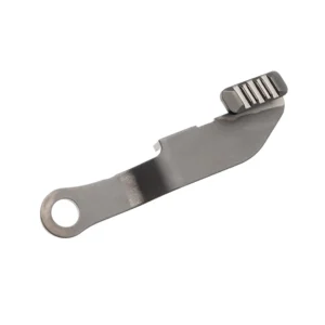 Tyrant CNC TDHCATSCLGREY Extended Slide Release Springfield Hellcat Pro Matte Grey Steel Pistol
