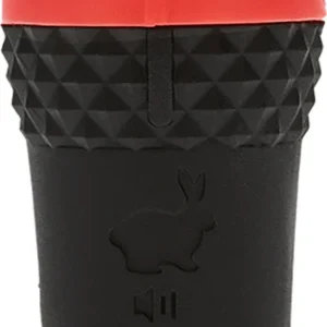 Hunters Specialties HSJS3N1PRCALL 3-In-1 Predator Call Black/Red