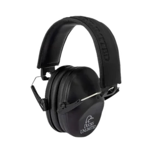 Radians DUYHPBLKBX Earmuff Over the Head Black Youth