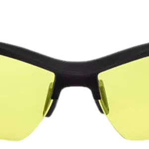 Radians XFBD1040C Ballistic Amber Lens Black Frame