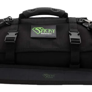 Sticky Holsters RORB Roll Out Range Bag Black 13" Neoprene/Nylon Laminate