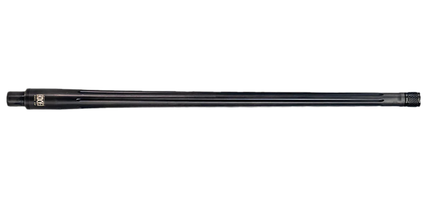 Faxon Firearms 12B216N16FMQT 22LR 16" Straight Fluted Stainless Steel Barrel Fits 10/22