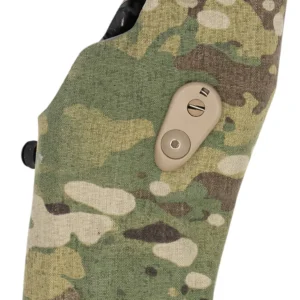 Safariland 6354RDSO28327701MS1 6354RDSO-ALS OWB Multi-Cam SafariLaminate Fits Glock 19 MOS Compatible w/ TLR 7 Light Right Hand