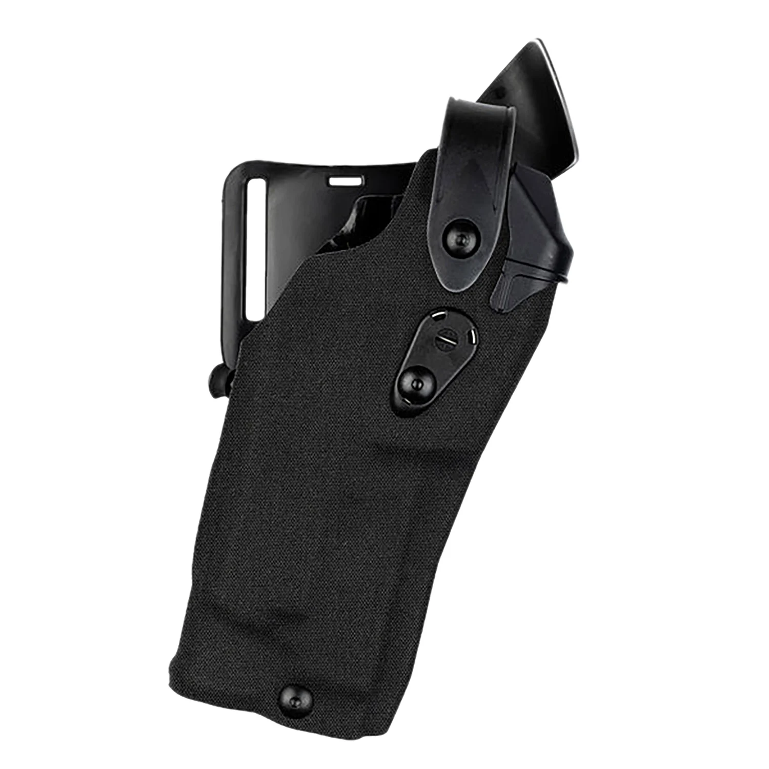 Safariland 6360RDS28327131 ALS Black Fits Glock 19 MOS Gen 3-4 Compatible w/ TLR 7 Light Right Hand
