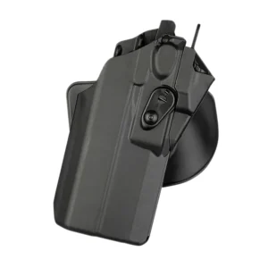 Safariland 7378RDS28327411 7378-7TS-ALS Black SafariSeven Fits Glock19/23 Compatible w/ TLR 7 Light Belt Loop/Paddle Mount Right Hand