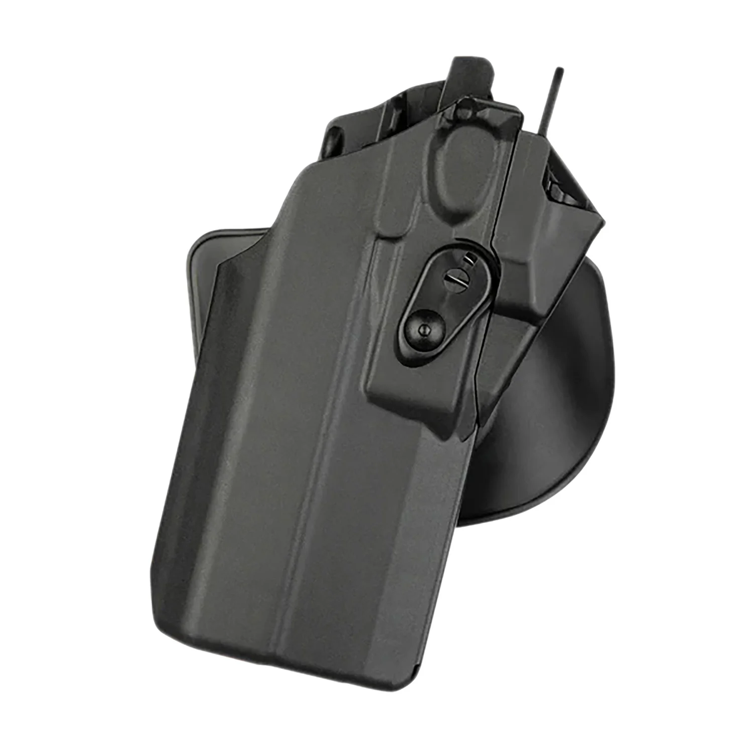 Safariland 7378RDS28327411 7378-7TS-ALS Black SafariSeven Fits Glock19/23 Compatible w/ TLR 7 Light Belt Loop/Paddle Mount Right Hand