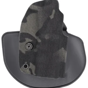 Safariland GRAVITY0835A0C1711 Gravity OWB Black Multi-Cam Cordura Compatible w/ Glock 19/17 Paddle Right Hand
