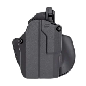 Safariland SOLIS12835A0C3411 Solis ALS OWB Black Compatible w/ Glock 19 Right Hand