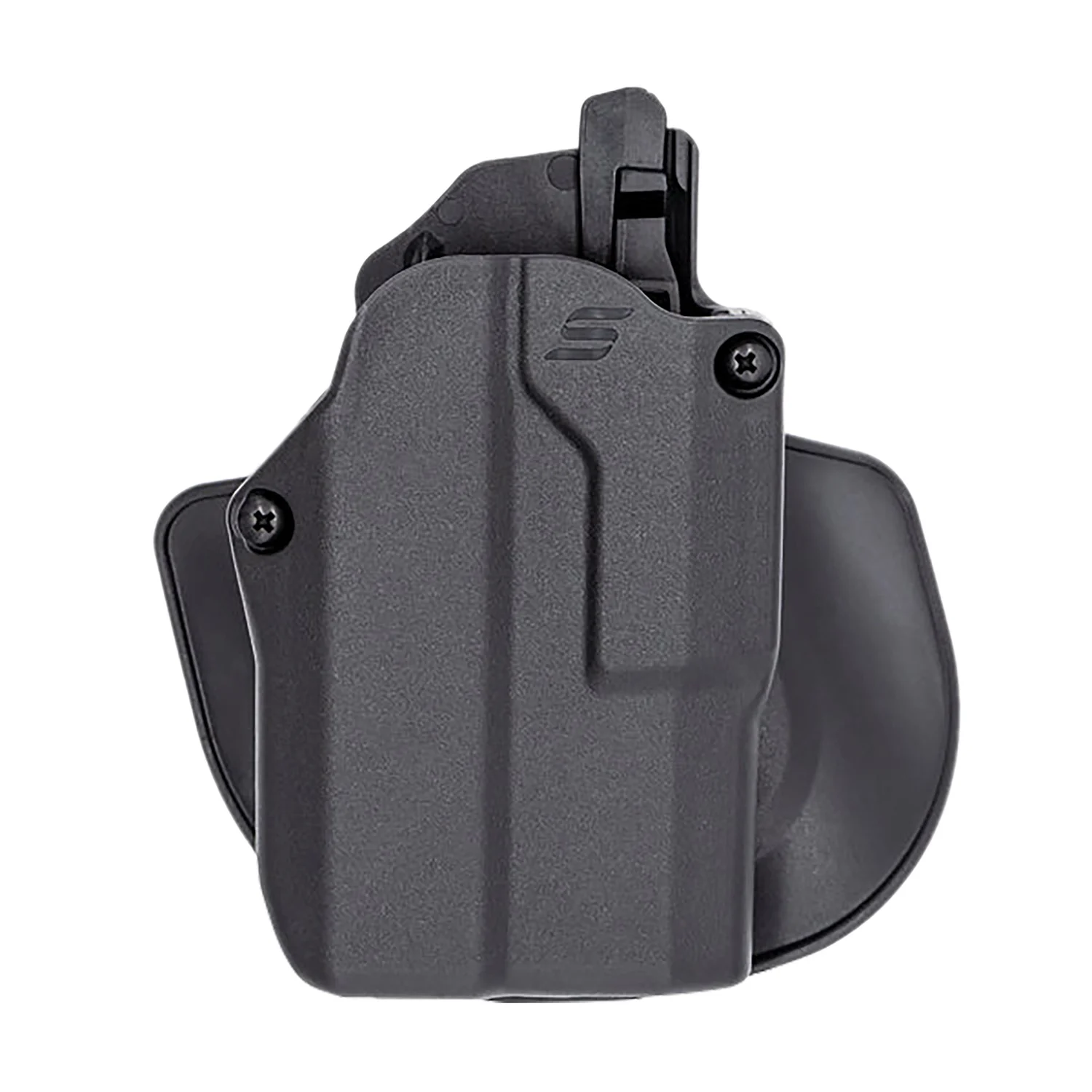Safariland SOLIS1835A0C3411 Solis ALS OWB Black Compatible w/ Glock 17 Belt Slide/Paddle Mount Right Hand