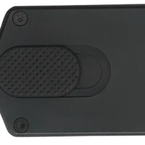 CobraTec Knives CTASPBLK ASP 1.94" OTF Dagger Plain D2 Steel Blade, 3.31" Black Aluminum Handle