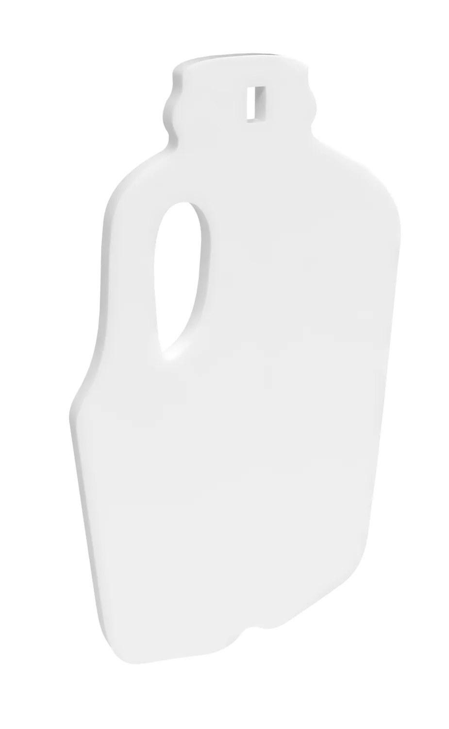 Birchwood Casey BC-47712 Centerfire Silhouette Milk Jug 3/8" AR500 Steel Target