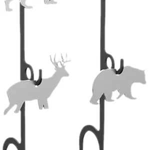 Birchwood Casey BC-41579 Rimfire Target Kits Animal Set 1/4" AR500 Steel