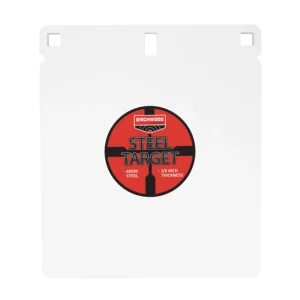 Birchwood Casey BC-SQR10-38 Centerfire Target 3/8" AR500 Steel 10" Square Gong