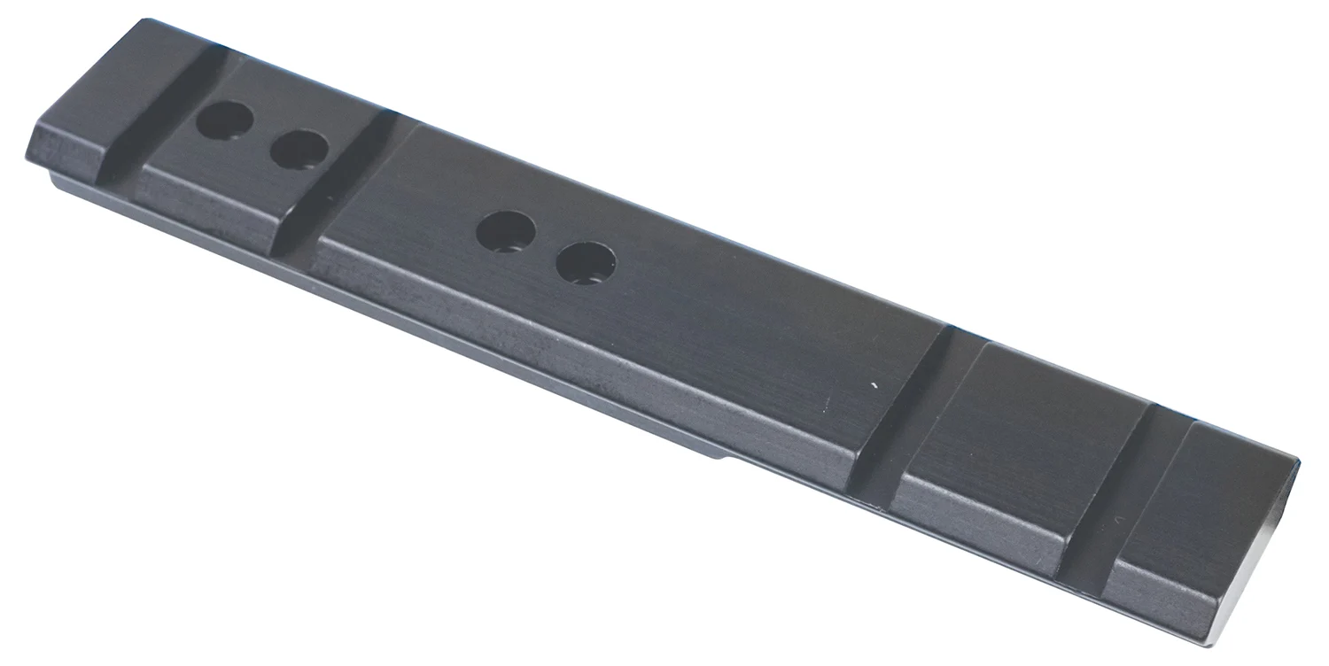 Thompson Center Arms Llc 2030R Encore Cross-Slot Base Matte Black Aluminum Rifle