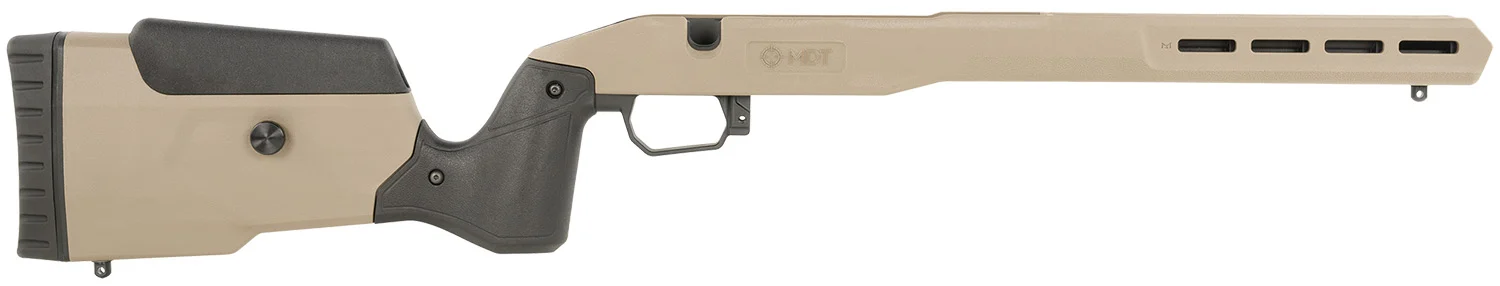Mdt Sporting Goods Inc 109545FDE Field Stock FDE Fits Ruger American LA 32.22" OAL