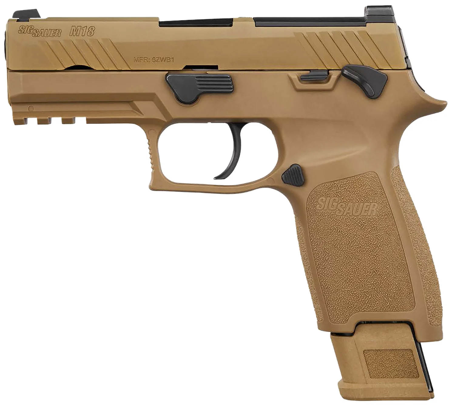 SIG M189CSSMS10 M18 9MM 3.9 3X10R OR COY