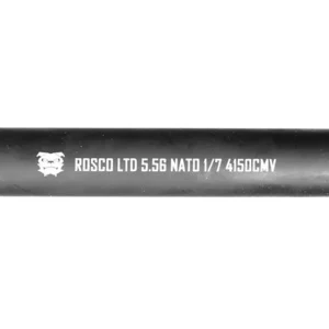 Rosco Manufacturing HSK-103-SOC-556-7-C-CL Husky 5.56 NATO 10.30" Chrome Lined Phosphate 4150 CMV Barrel