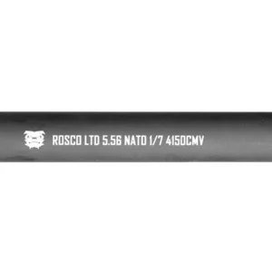 Rosco Manufacturing HSK-125-SOC-556-7-SP-C Husky 5.56 NATO 12.50" Chrome Lined Phosphate 4150 CMV Barrel